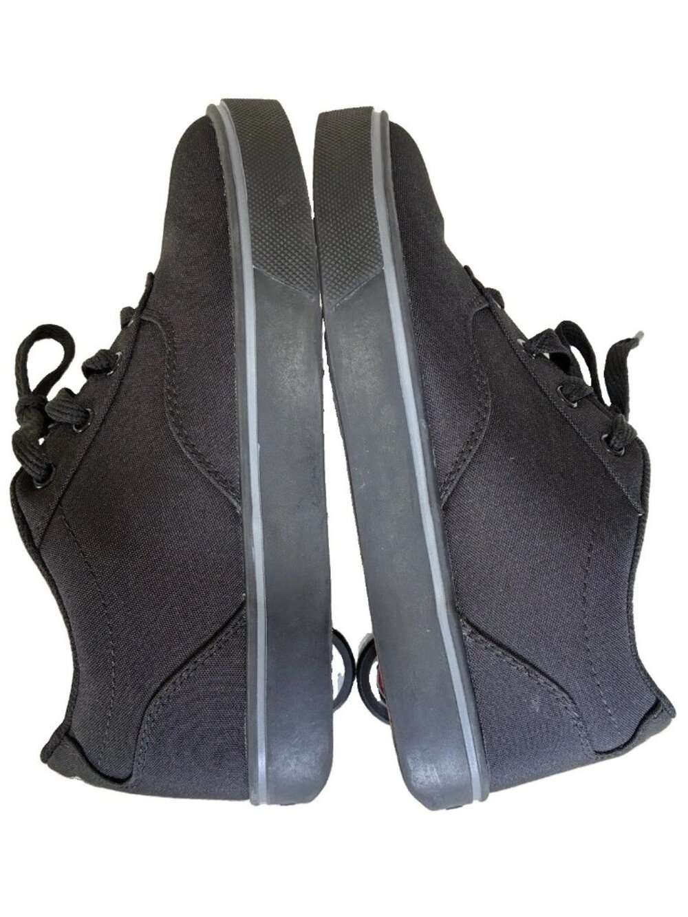 Heelys Launch 20 Skate Shoes Mens 4 Youth 4 Black Roller Wheeled Sneakers New